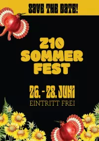 Sommerfest 2025 plakat